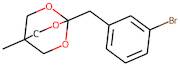 1-(3-Bromobenzyl)-4-methyl-2,6,7-trioxabicyclo[2.2.2]octane