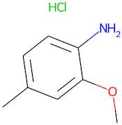 2-Methoxy-4-methylaniline hydrochloride