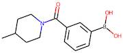 3-[(4-Methylpiperidin-1-yl)carbonyl]benzeneboronic acid