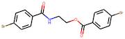 2-[(4-Bromobenzoyl)amino]ethyl 4-bromobenzoate