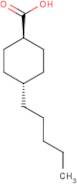 trans-4-(Pent-1-yl)cyclohexanecarboxylic acid