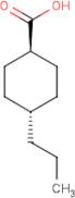 trans-4-(Prop-1-yl)cyclohexanecarboxylic acid