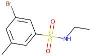 3-Bromo-N-ethyl-5-methylbenzenesulphonamide