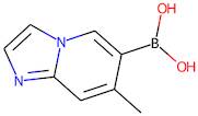 7-Methylimidazo[1,2-a]pyridine-6-boronic acid