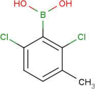 2,6-Dichloro-3-methylbenzeneboronic acid