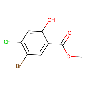 Methyl 5-bromo-4-chloro-2-hydroxybenzoate