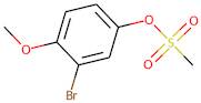 3-Bromo-4-methoxyphenyl methylsulphonate