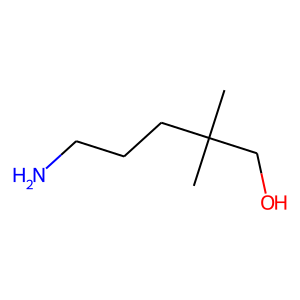 5-Amino-2,2-dimethylpentanol