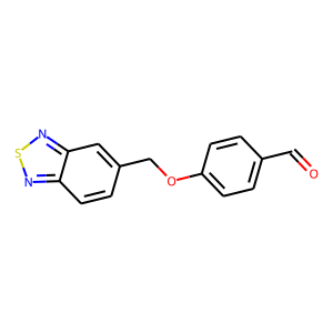 4-(2,1,3-Benzothiadiazol-5-ylmethoxy)benzaldehyde