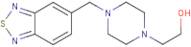 1-[4-(2,1,3-Benzothiadiazol-5-ylmethyl)-4-(2-hydroxyethyl)piperazine