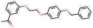 3'-{2-[4-(Benzyloxy)phenoxy]ethoxy}acetophenone