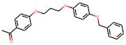 4'-{3-[4-(Benzyloxy)phenoxy]propoxy}acetophenone