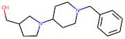 1-(1-Benzylpiperidin-4-yl)-3-(hydroxymethyl)tetrahydro-1H-pyrrole