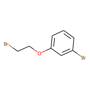 3-(2-Bromoethoxy)bromobenzene