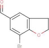 7-Bromo-2,3-dihydrobenzo[b]furan-5-carboxaldehyde