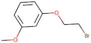 3-(2-Bromoethoxy)anisole