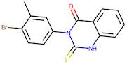 3-(4-Bromo-3-methylphenyl)-2-thioxo-2,3-dihydro-1H-quinazolin-4-one