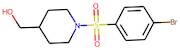 1-[(4-Bromophenyl)sulphonyl]-4-(hydroxymethyl)piperidine