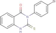 3-(4-Bromophenyl)-2-thioxo-2,3-dihydro-1H-quinazolin-4-one