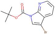 3-Bromo-1H-pyrrolo[2,3-b]pyridine, N1-BOC protected