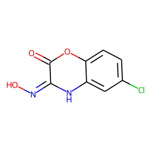 6-Chloro-2H-1,4-benzoxazine-2,3(4H)-dione 3-oxime