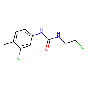 N-(2-Chloroethyl)-N'-(3-chloro-4-methylphenyl)urea