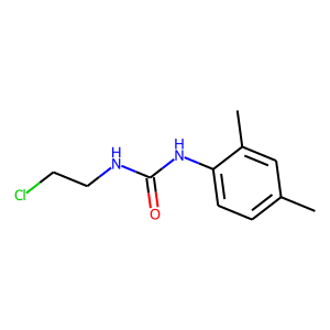 N-(2-Chloroethyl)-N'-(2,4-dimethylphenyl)urea