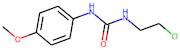 N-(2-Chloroethyl)-N'-(4-methoxyphenyl)urea