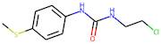 N-(2-Chloroethyl)-N'-[4-(methylthio)phenyl]urea