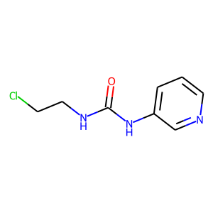 N-(2-Chloroethyl)-N'-pyridin-3-ylurea