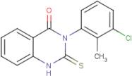 3-(3-Chloro-2-methylphenyl)-2-thioxo-2,3-dihydro-1H-quinazolin-4-one