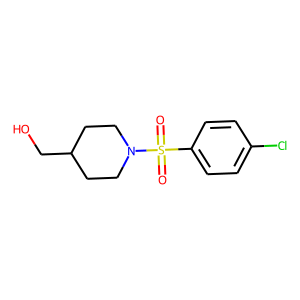 {1-[(4-Chlorophenyl)sulphonyl]piperidin-4-yl}methanol