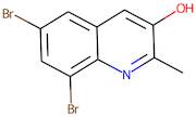 6,8-Dibromo-2-methylquinolin-3-ol