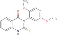 3-(2,5-Dimethoxyphenyl)-2-thioxo-2,3-dihydro-1H-quinazolin-4-one