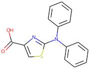 2-(Diphenylamino)-1,3-thiazole-4-carboxylic acid