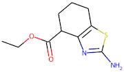 Ethyl 2-amino-4,5,6,7-tetrahydro-1,3-benzothiazole-4-carboxylate