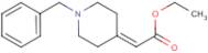 Ethyl (1-benzylpiperidin-4-ylidene)acetate