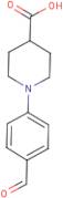 1-(4-Formylphenyl)piperidine-4-carboxylic acid