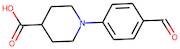 1-(4-Formylphenyl)piperidine-4-carboxylic acid