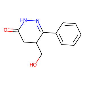 5-(Hydroxymethyl)-6-phenyl-4,5-dihydro-2H-pyridazin-3-one