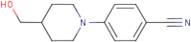 4-[4-(Hydroxymethyl)piperidin-1-yl]benzonitrile