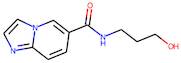 N-(3-Hydroxypropyl)imidazo[1,2-a]pyridine-6-carboxamide