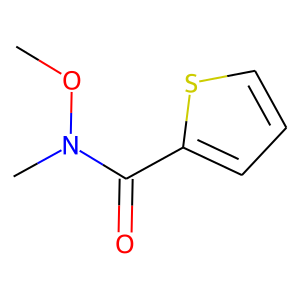 N-Methoxy-N-methylthiophene-2-carboxamide