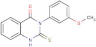 2,3-Dihydro-3-(3-methoxyphenyl)-2-thioxo-1H-quinazolin-4-one