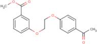 Methyl 3-[2-(4-acetylphenoxy)ethoxy]benzoate