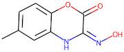 6-Methyl-2H-1,4-benzoxazine-2,3(4H)-dione 3-oxime