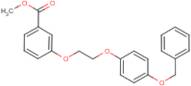 Methyl 3-{2-[4-(benzyloxy)phenoxy]ethoxy}benzoate