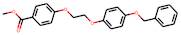 Methyl 4-{2-[4-(benzyloxy)phenoxy]ethoxy}benzoate