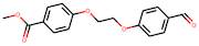 Methyl 4-[2-(4-formylphenoxy)ethoxy]benzoate