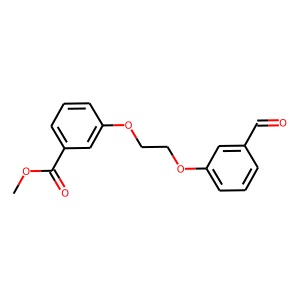 Methyl 3-[2-(3-formylphenoxy)ethoxy]benzoate